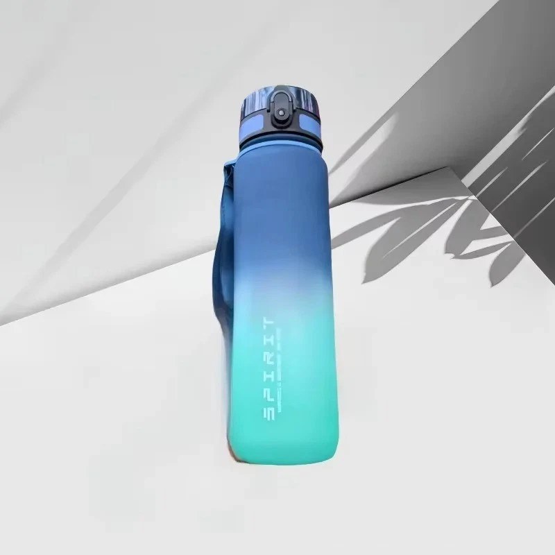 1L 便携运动水杯 弹盖防漏